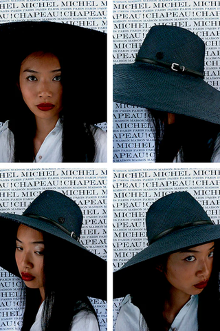 Wanda Hat | Black