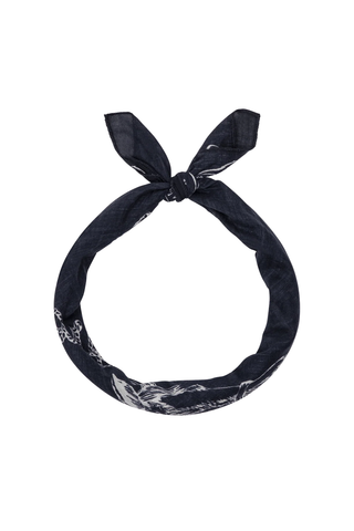 The Stetson Western Bandana | Navy