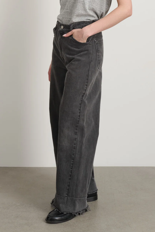 Vintage Reworked Culotte | Vintage Black