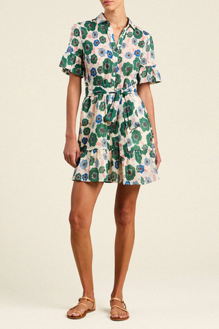 Martinique Dress | Greenhouse Bloom