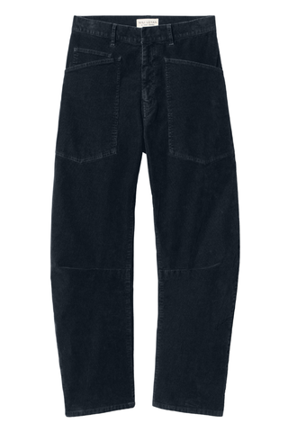 Shon Corduroy Pant | Dark Charcoal