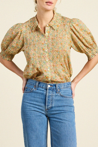 Jess Blouse | Gardenette Voile