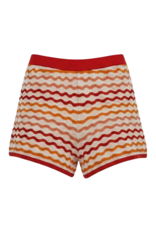 Mullu Shorts | Multi Orange