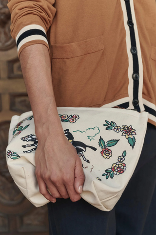 The Derby Pouch | Cream