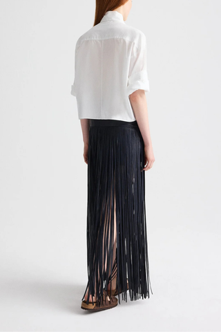 Tie One On Shirt | White