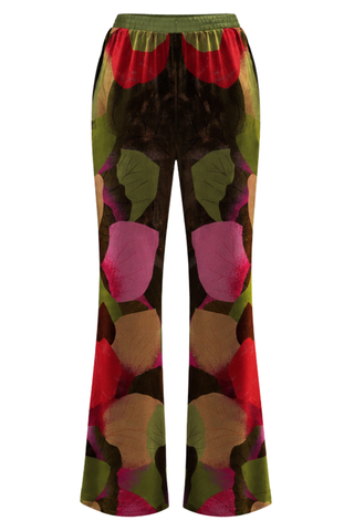 Kanada Velvet Trousers | Leaves