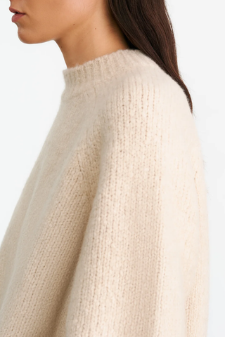 Tomaso Sweater | Ivory