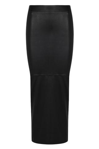 Maxi Tube Skirt | Black