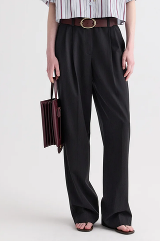 Accordion Clutch | Mid Ginger