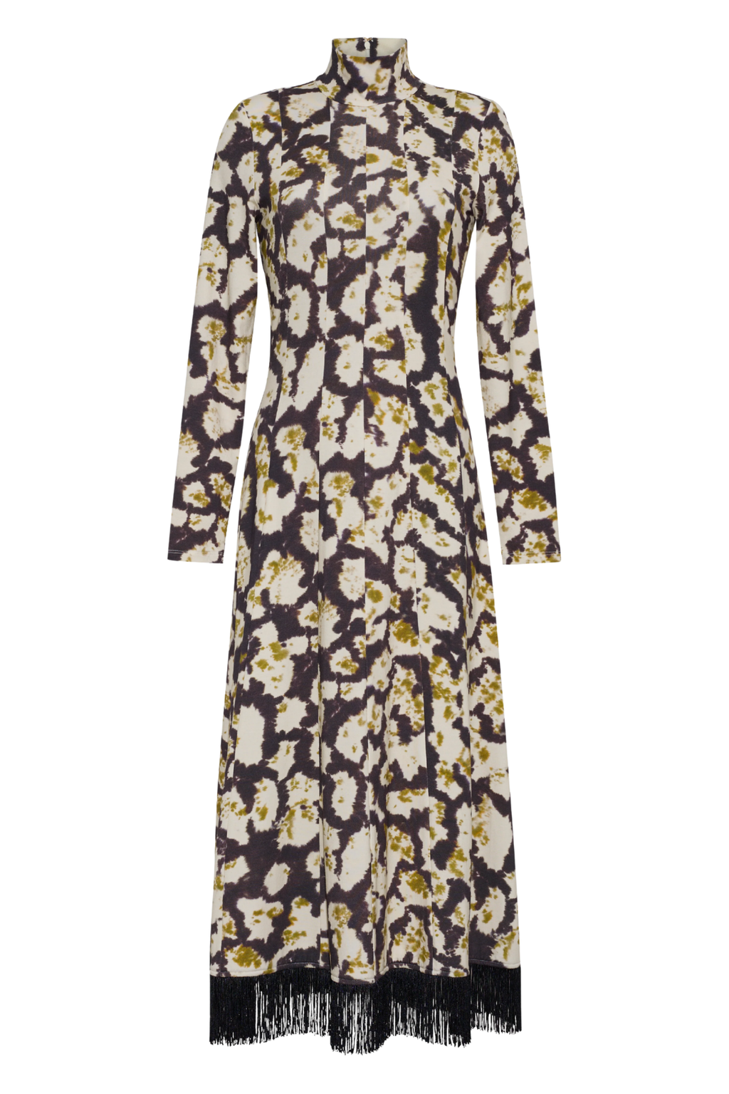 Mini Weekend Capsule Troy Midi Dress | Spotted Black – Valentines Austin