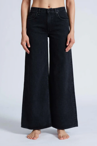 Atomic Wide Leg Jean | Stone