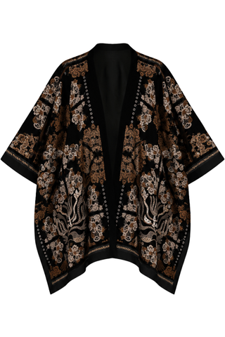 Pancake Poncho Cape | Dove Tree