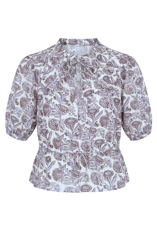 Elvie Cotton Top | Meadow