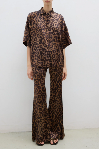 Zaoua Pant | Leopard