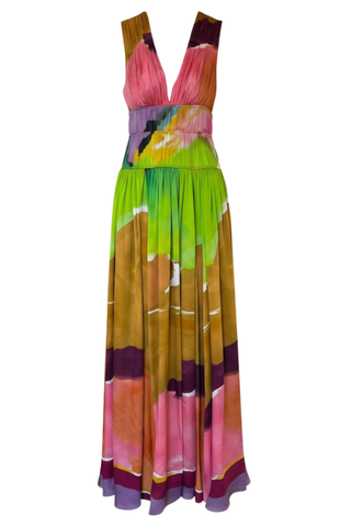 Boheme Silk Gown | Nature Abhors A Vacuum