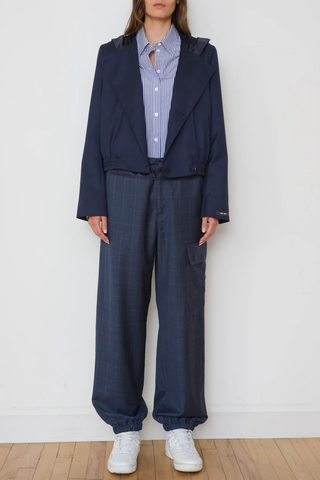 The Ford Blazer | Navy Pinstripe