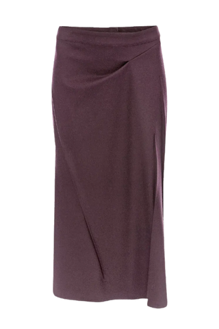 Pressed Skirt | Acai