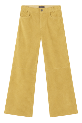 Lilou Suede Pant | Ble