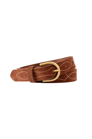 Laredo Belt | Mahogany