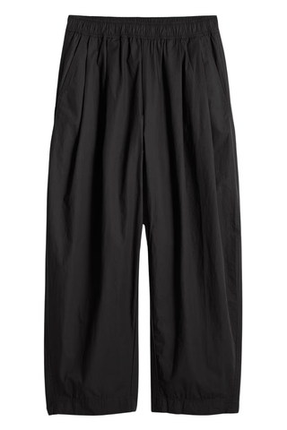 Spa Pleat Pant | Black