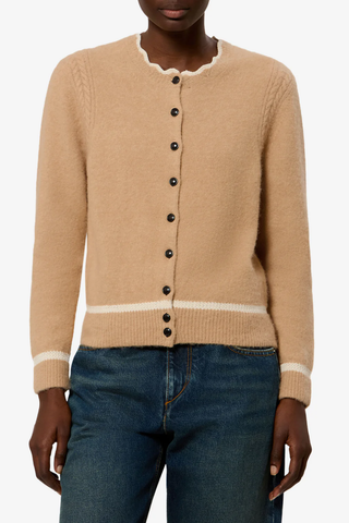 Naia Cardigan | Camel