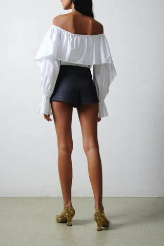 Sadie Blouse | White