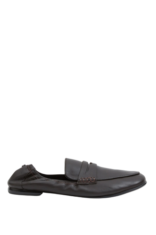 Danna Leather Loafer | Cacao