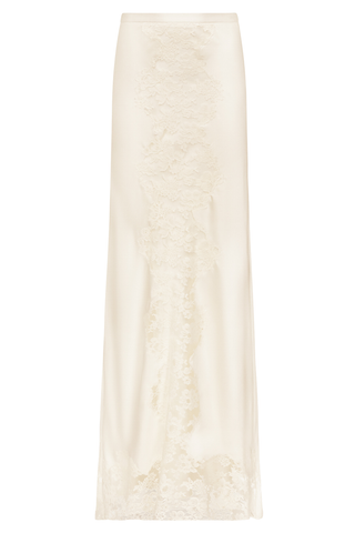 Lace Skirt | Ivory