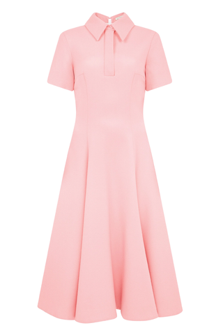 Feliciana Dress | Pink Sorbet