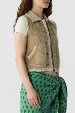 Grizzly Wrangler Vest | Camel