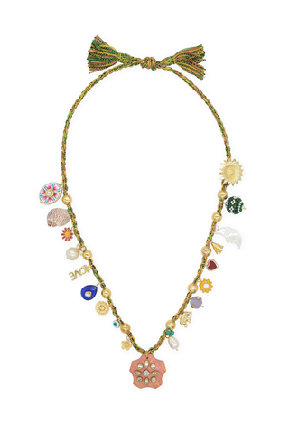 Grigri Star Necklace | Multi