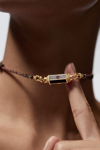 Ebony Baby Locket | 42cm