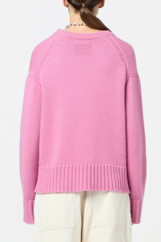 Cozy Crew Sweater | Rose