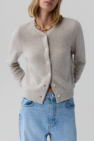 Ava Cardigan | Sandstone