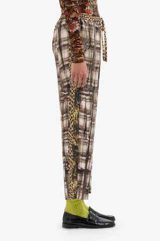 Aloe Silk Trousers | Paisley Di Spezie 519431