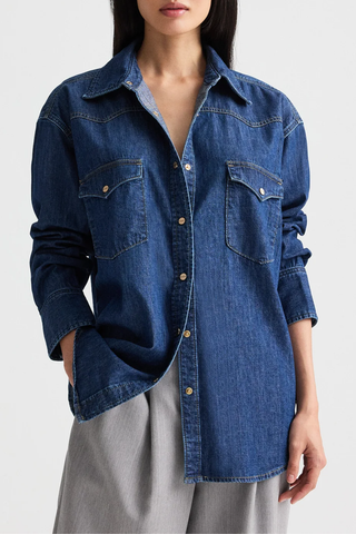 OG Supersized Shirt | Dark Stone