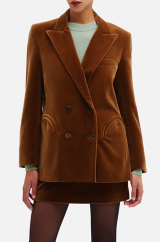 Everynight Blazer | Jealousy Caramel