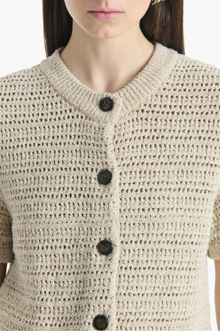 Cliff Sweater | Wheat