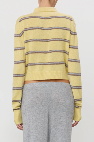 Barrett Sweater | Butter Stripe