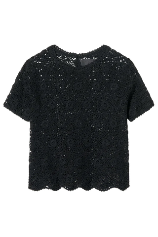 Elionne Sweater | Black