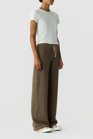 Marquise Pant | Burnt Cocoa Combo