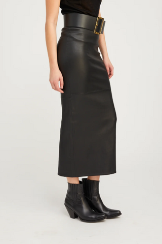 Maxi Tube Skirt | Black