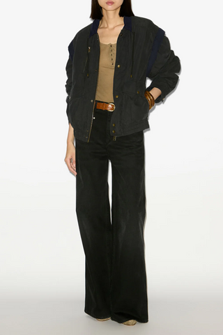 Desha Jacket | Faded Black