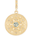 aquamarine medallion