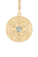 aquamarine medallion