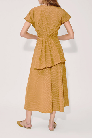 Swept Away Dress | Gold