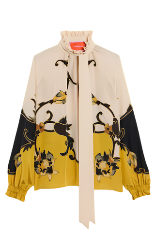 Cerere Blouse | Buttercup Placeé