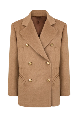 Sealady Coat | Mylius Camel