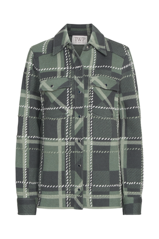 Ranchers Cardigan | Grey Green Multi