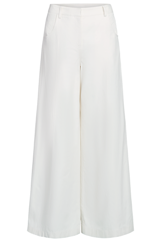 Dee's Trouser | White
